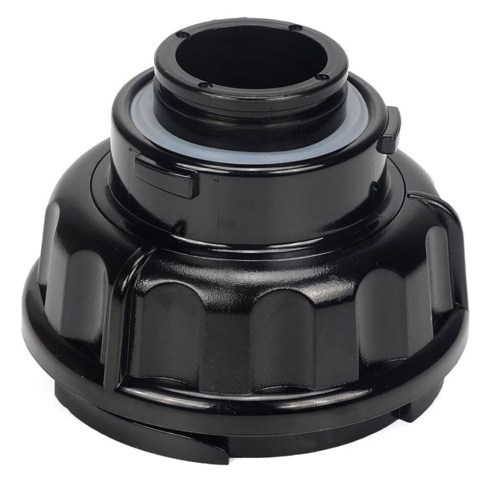 Universal Black Kitchen Disposal Adapter Hub